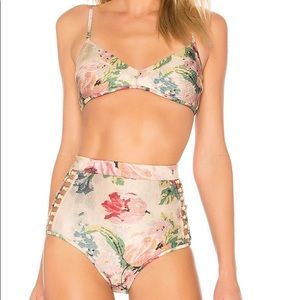 NEW ZIMMERMANN MELODY HIGH WAISTED BIKINI
